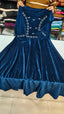 Valvet One Piece Dress