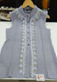 Thread and Zari Work Sleeveless Cardigan