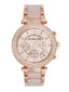 Michael Kors Rose Golden Watch ( First Copy )