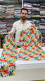 Digital Print Hand Work Rayon Co-ord Set