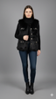Imported Hair Sleeveless Jacket