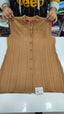 Self Design Sleevless Knitted Cardigan
