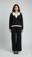 Imported Korean Collar Style Co-ord