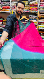 Printed Modal Fabric Plazo Suit