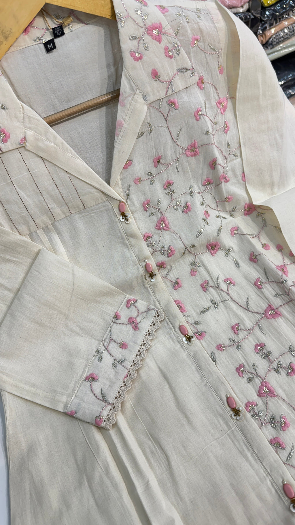 Mull Cotton Co-ord Set