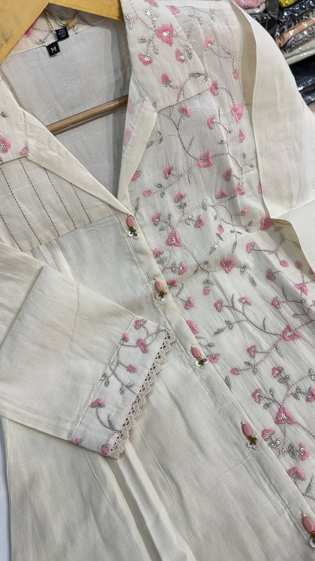 Mull Cotton Co-ord Set Main Image