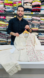 Mull Cotton Co-ord Set