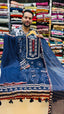 Pure Georgette Straight Plazo Suit
