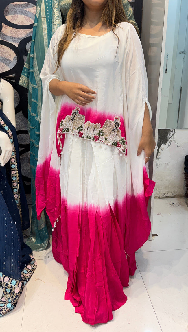 Pure Chinnon Two Pcs Set Hover Image