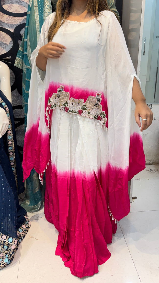 Pure Chinnon Two Pcs Set Main Image