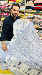 A-Line Pure Cotton Plazo Suit