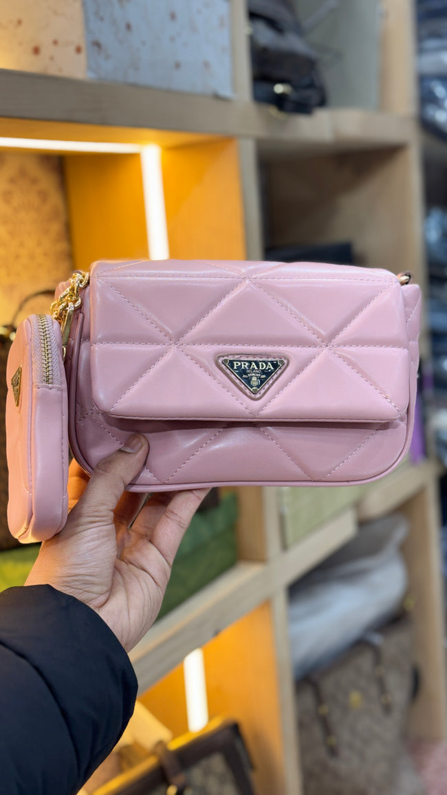 PRADA SLING BAG ( FIRST COPY ) Hover Image