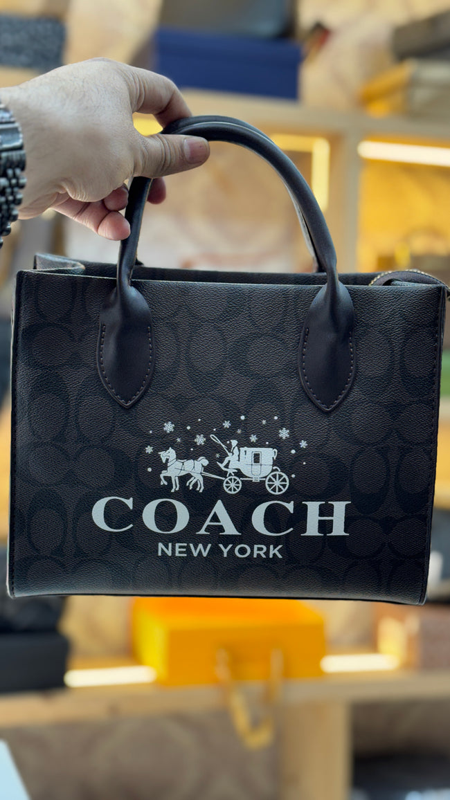 COACH HAND/SLING BAG ( FIRST COPY ) Hover Image