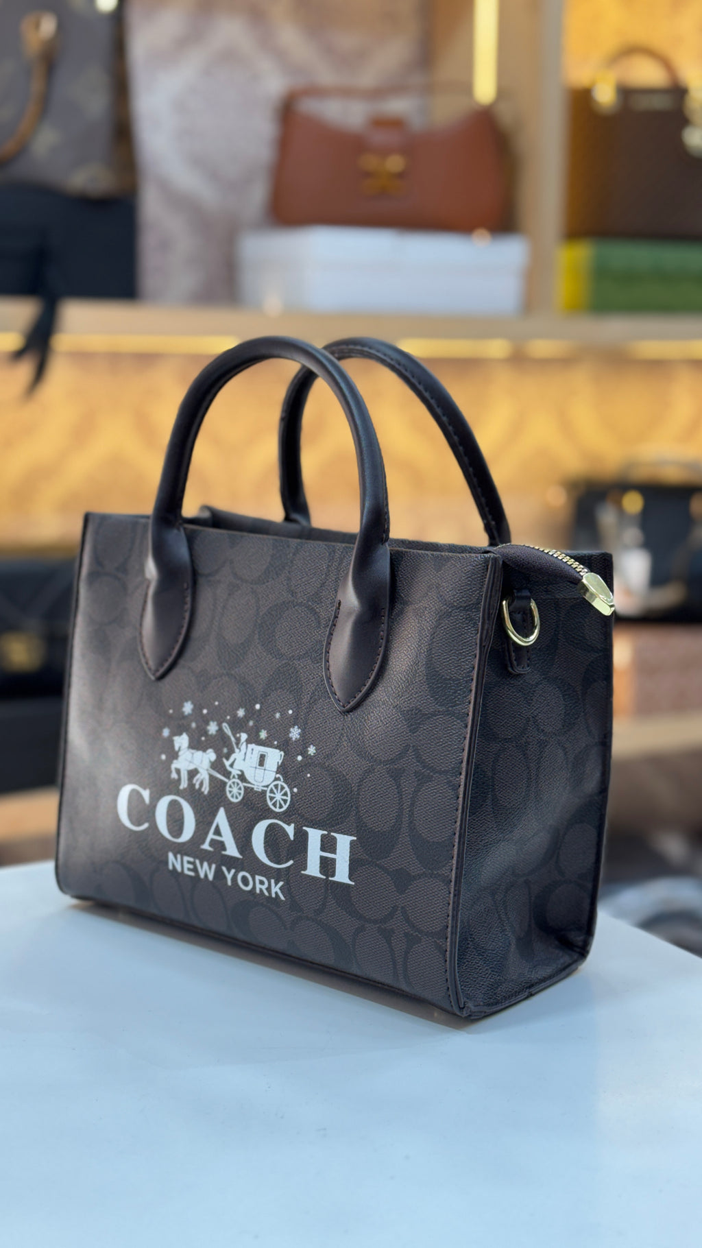 COACH HAND/SLING BAG ( FIRST COPY )