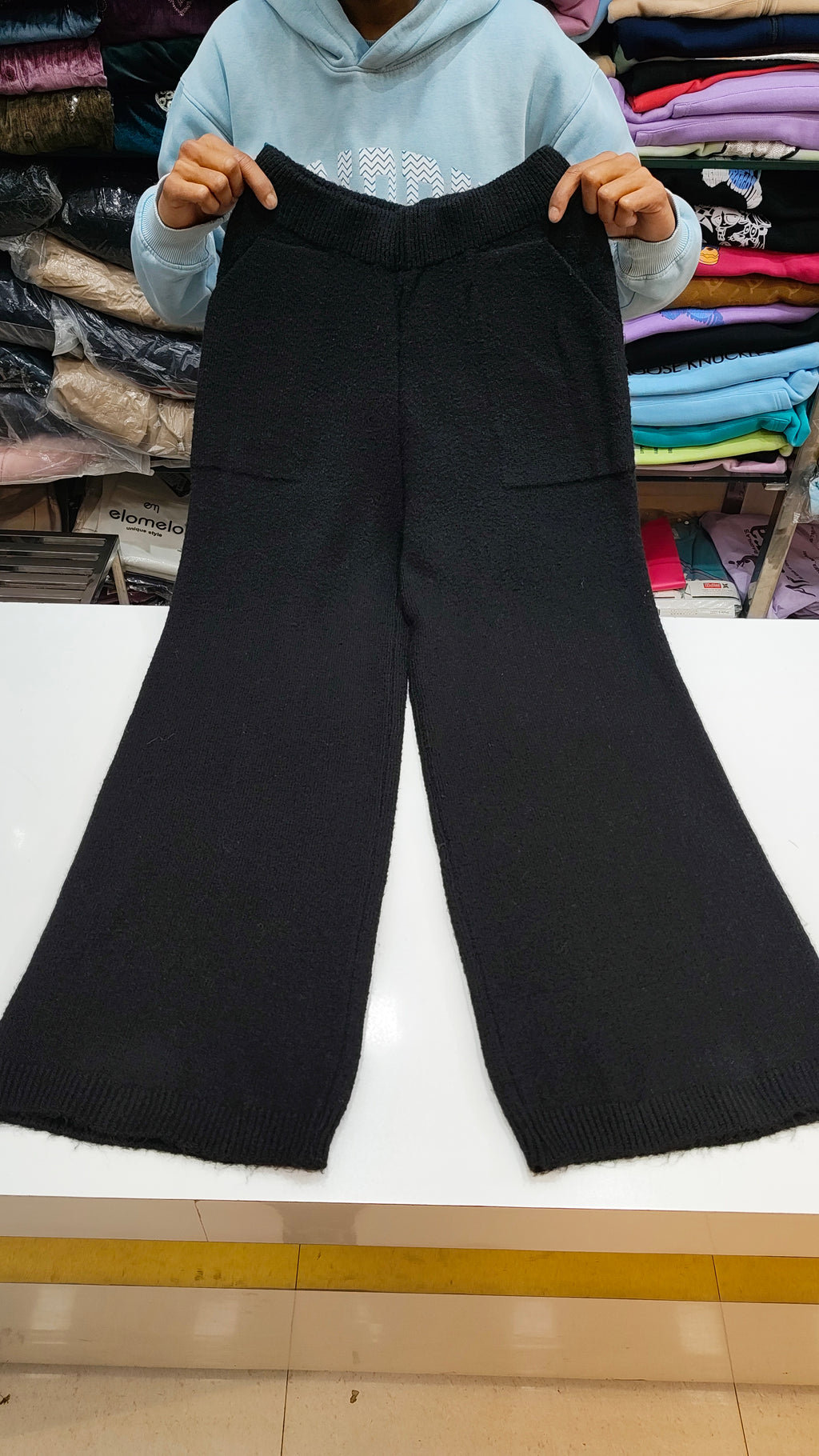 Imported Korean Collar Style Co-ord