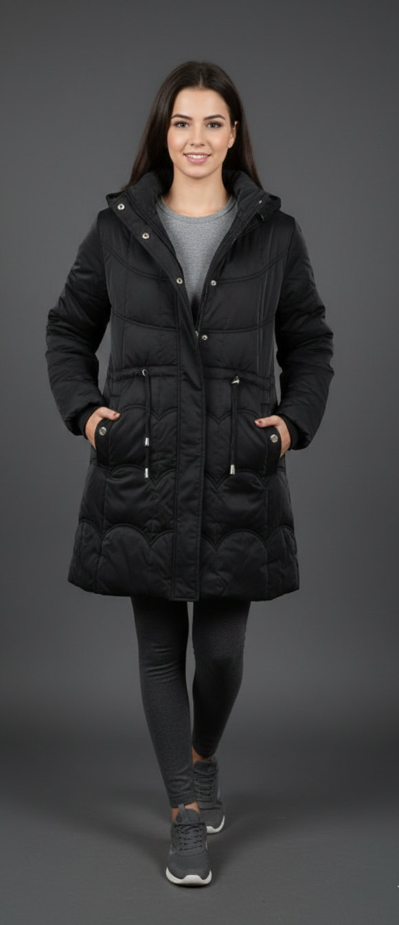 Imported Long Jacket