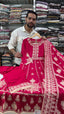 Pure Cotton Embroidered Rani Frok Suit