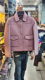 Imported Suede Diamond Jacket