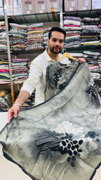 Pure Crepe Digital Print Plazo Suit
