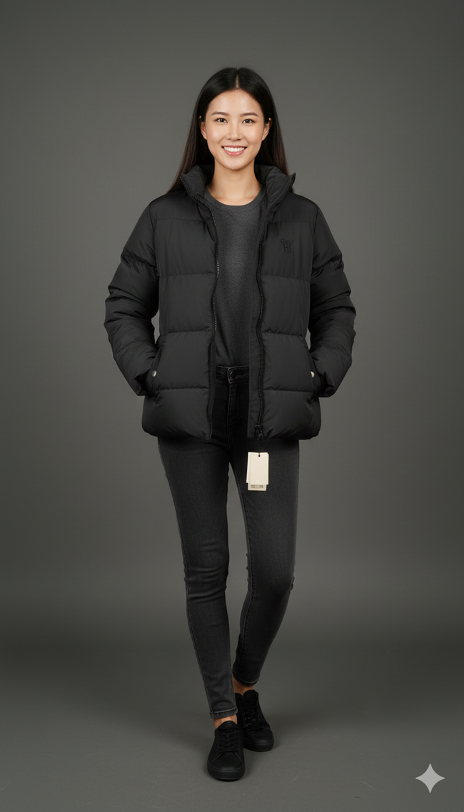 Black Imported Jacket Main Image