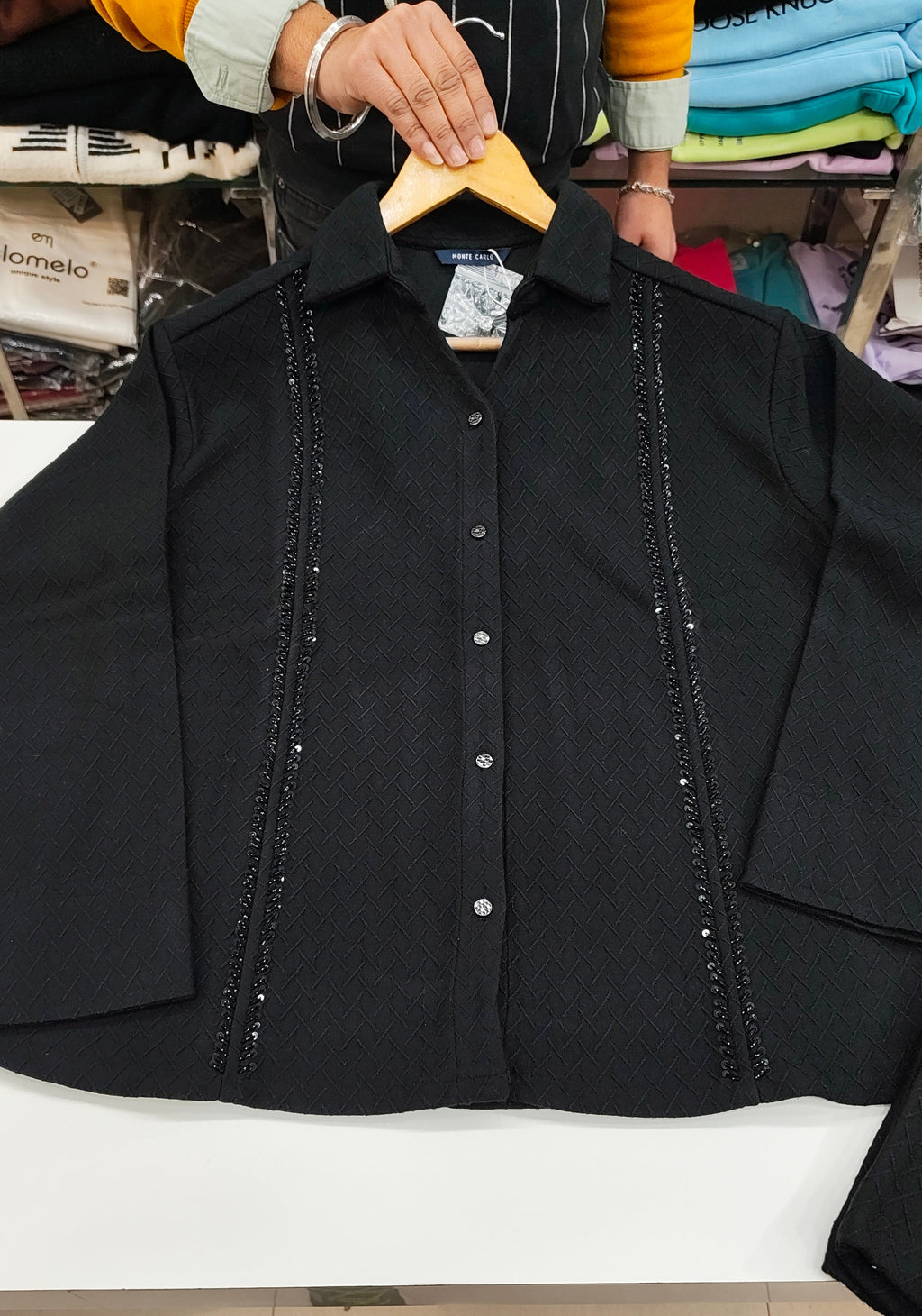 Monte Carlo Black Co-ord Set