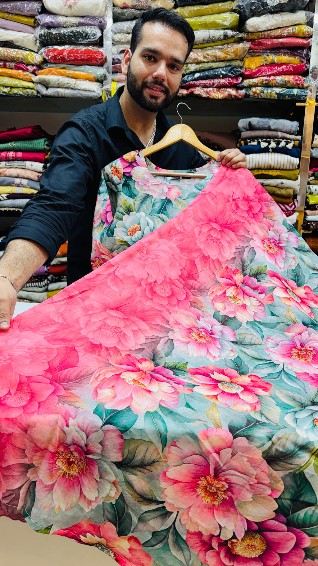 Pure Cotton Printed Plazo Suit