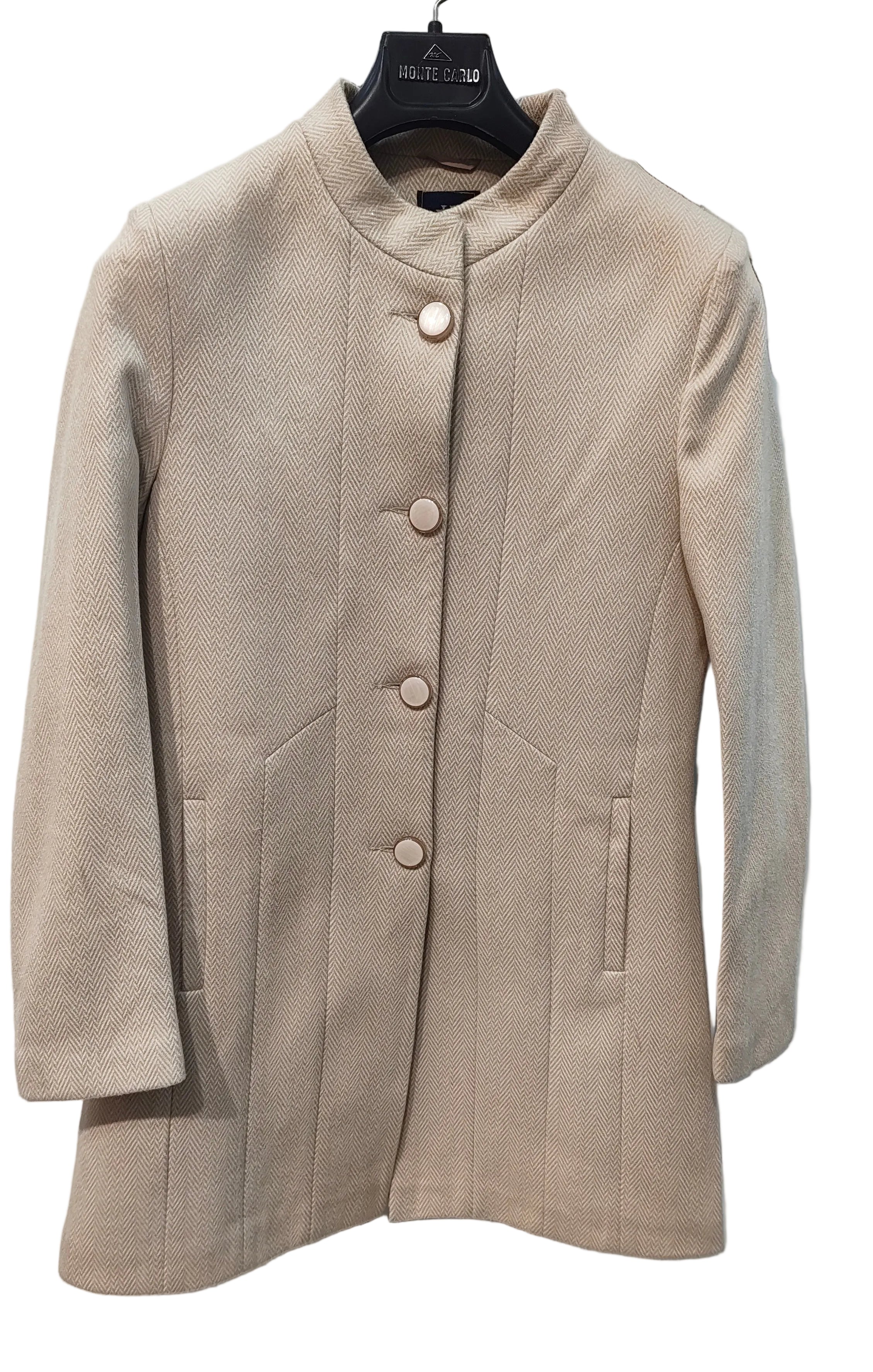 Light Peach Long Blazer