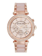 Michael Kors Rose Golden Watch ( First Copy )