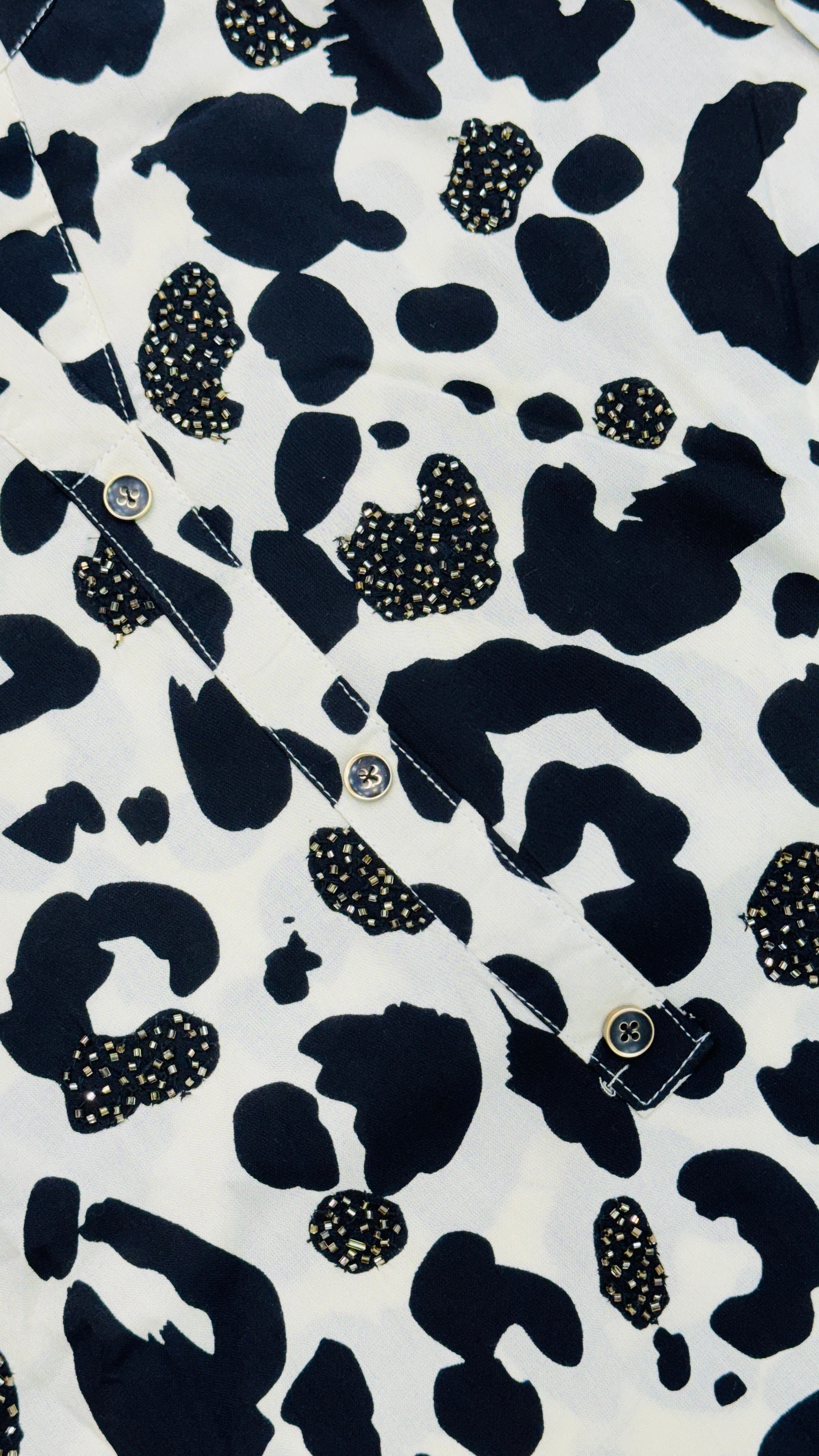 Black & White Co-ord Set