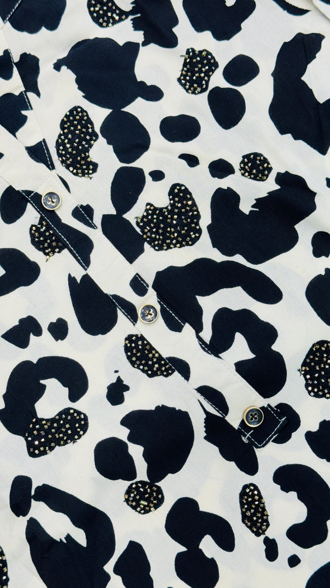 Black & White Co-ord Set Main Image