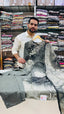 Pure Crepe Digital Print Plazo Suit