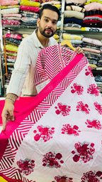 Front Pocket Cotton Pink Frok suit