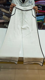 Imported Korean White Black Co-ord Set