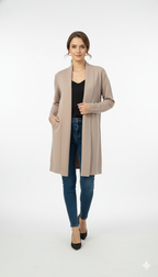 Monte Carlo Plain Long Shrug