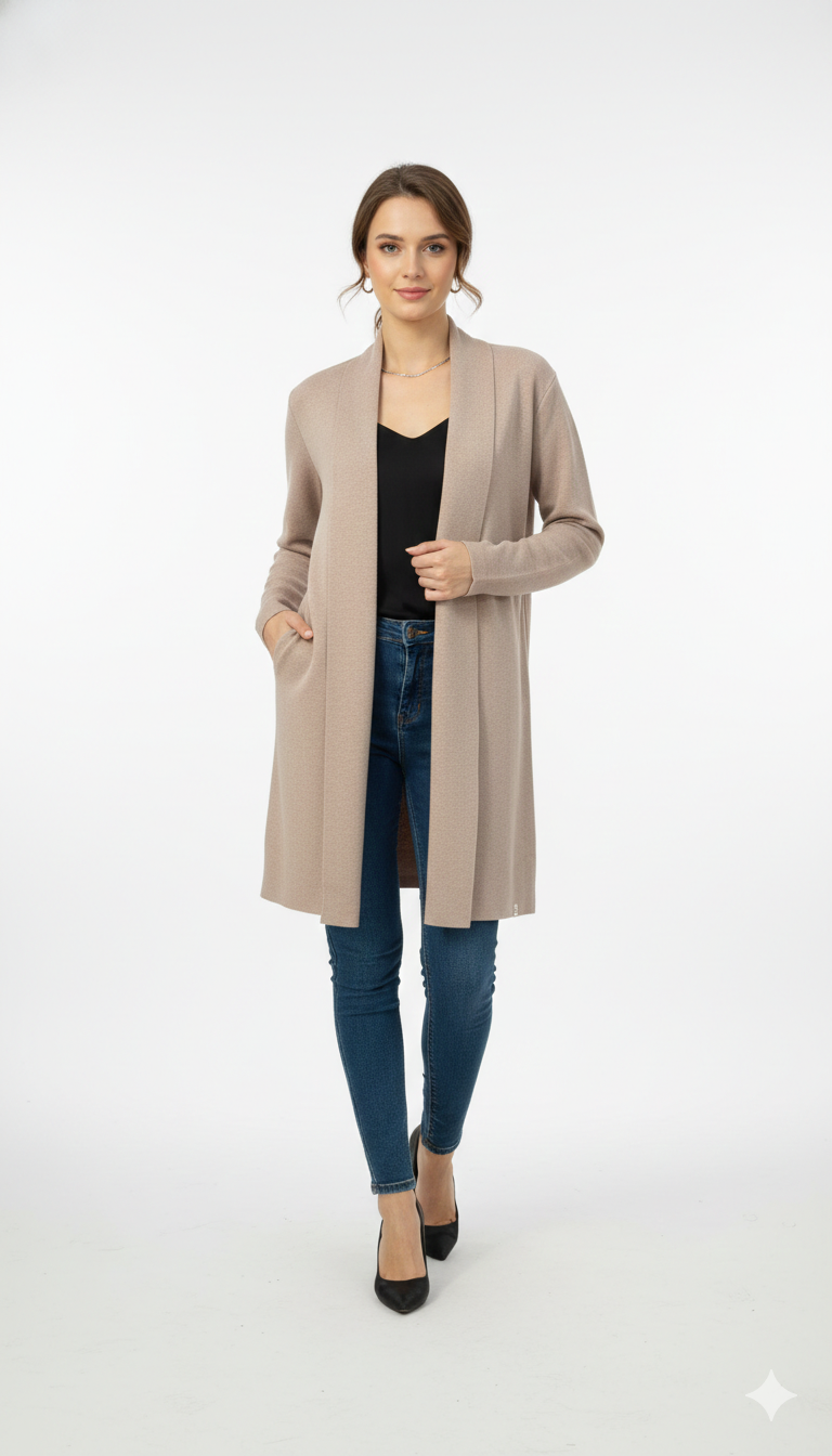 Monte Carlo Plain Long Shrug