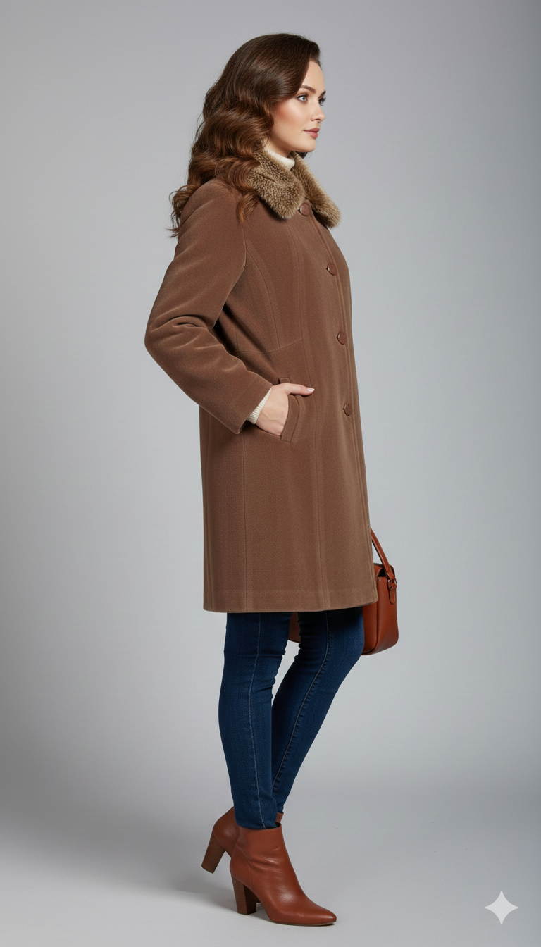 Fort Collin Long Tan Blazer