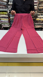 Cinnamon Pink Frok Suit with Thread Work