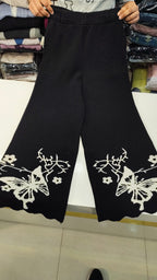 Black Woolen Co-ord Set