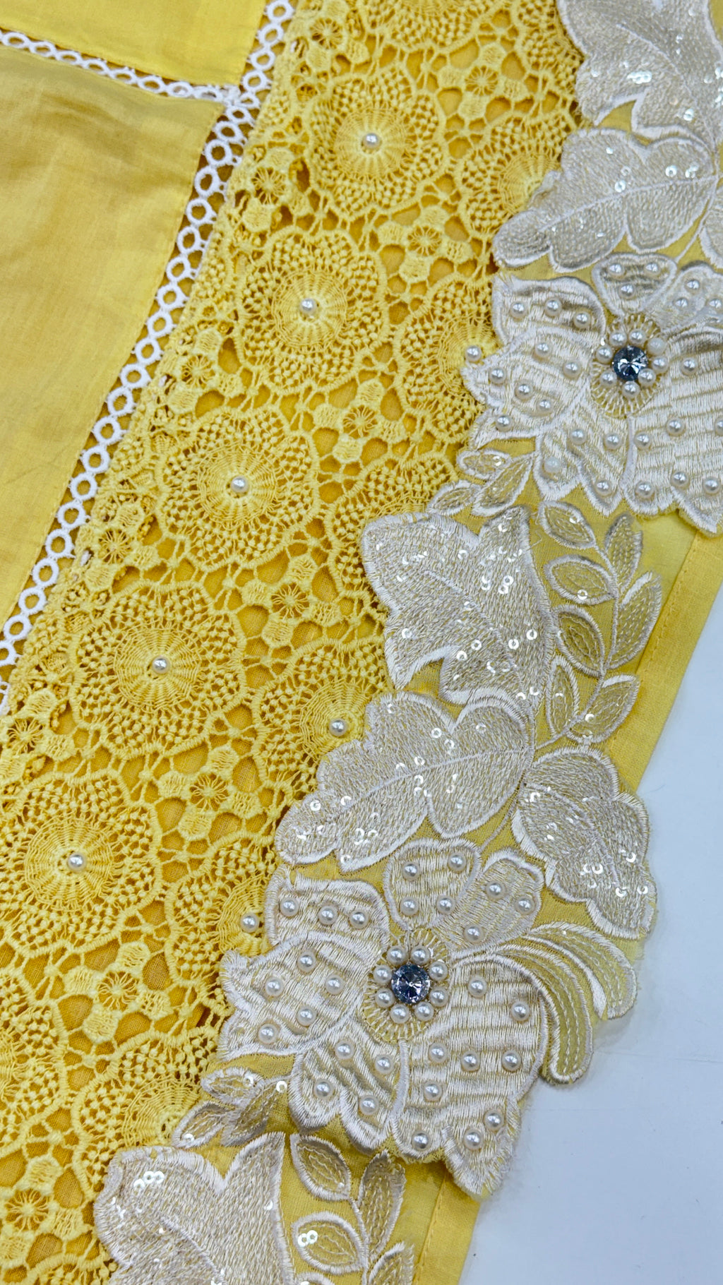 Pure Cotton Light Yellow Plazo Suit