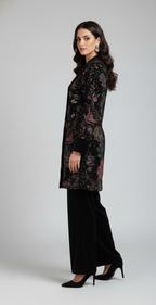 Monte Carlo Black long Co-ord Set