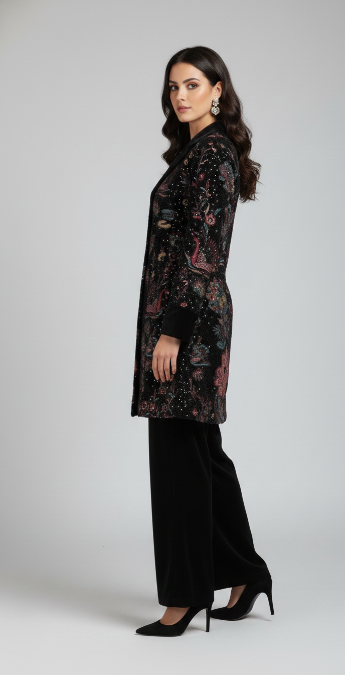 Monte Carlo Black long Co-ord Set