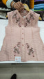 Light Pink Sleevless Cardigan