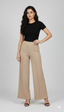 Imported Trouser Plated (Beige Colour)