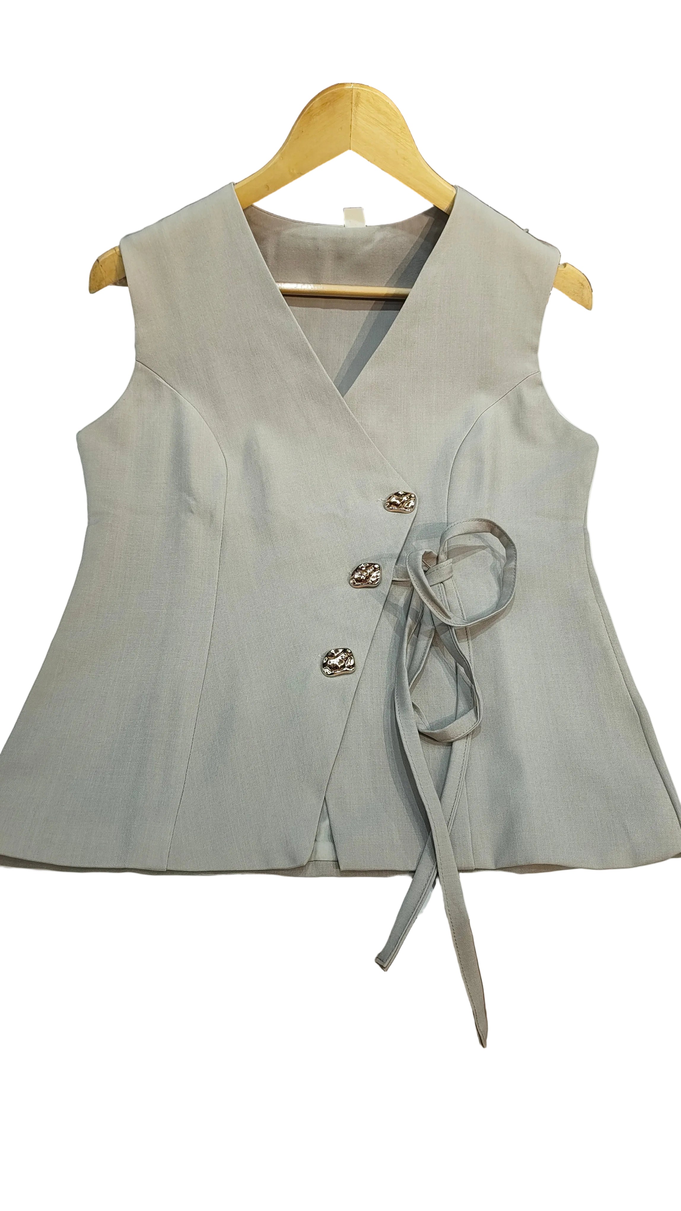 Sleeveless Imported Co-ord Set