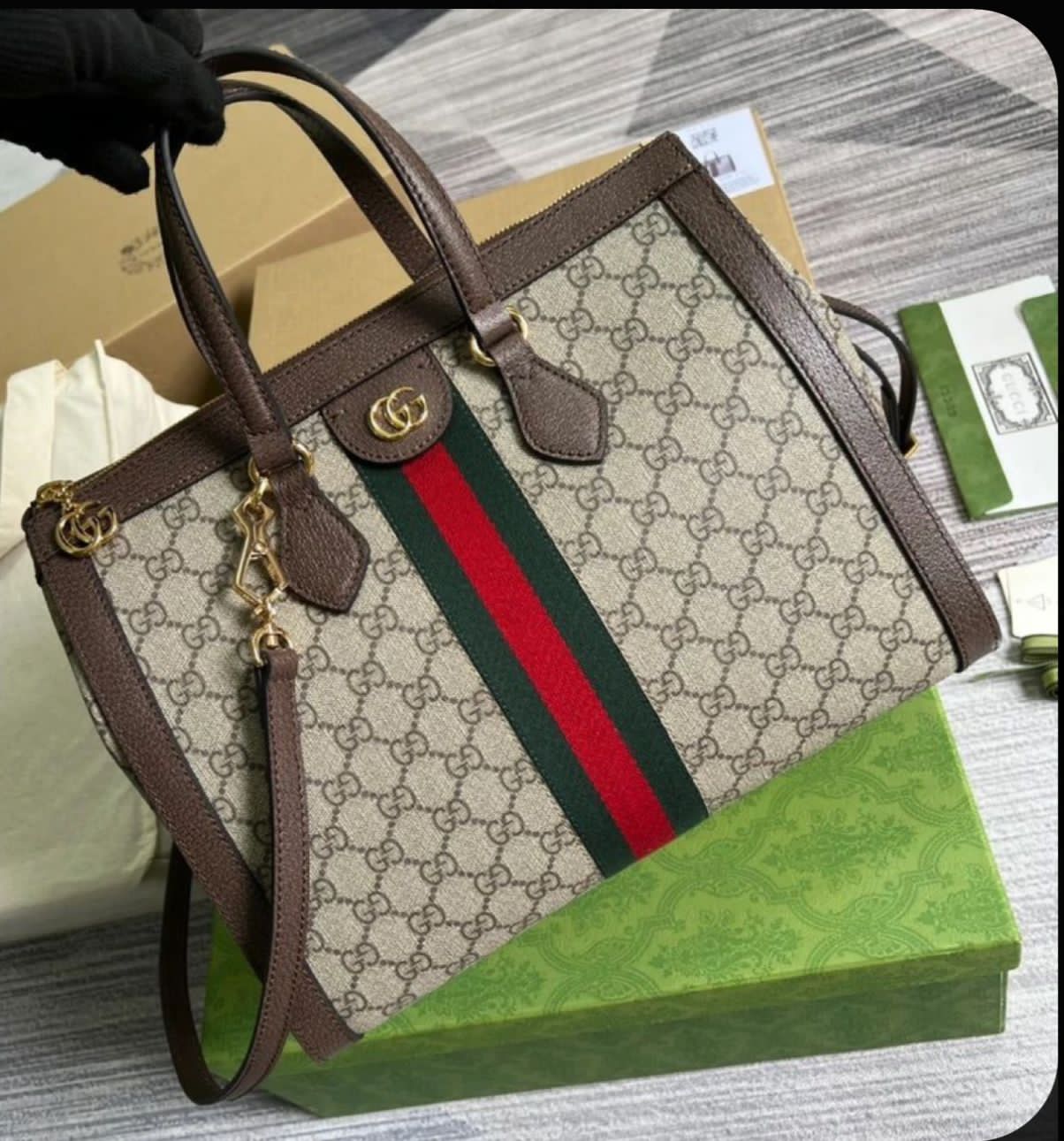 GUCCI IMPORTED HAND BAG ( FIRST COPY )