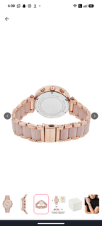 Michael Kors Rose Golden Watch ( First Copy )