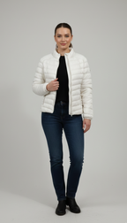 Fort Collins White Jacket