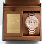 Michael Kors Rose Golden Watch ( First Copy )