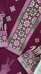 Light Weight Woolen Pant Suit