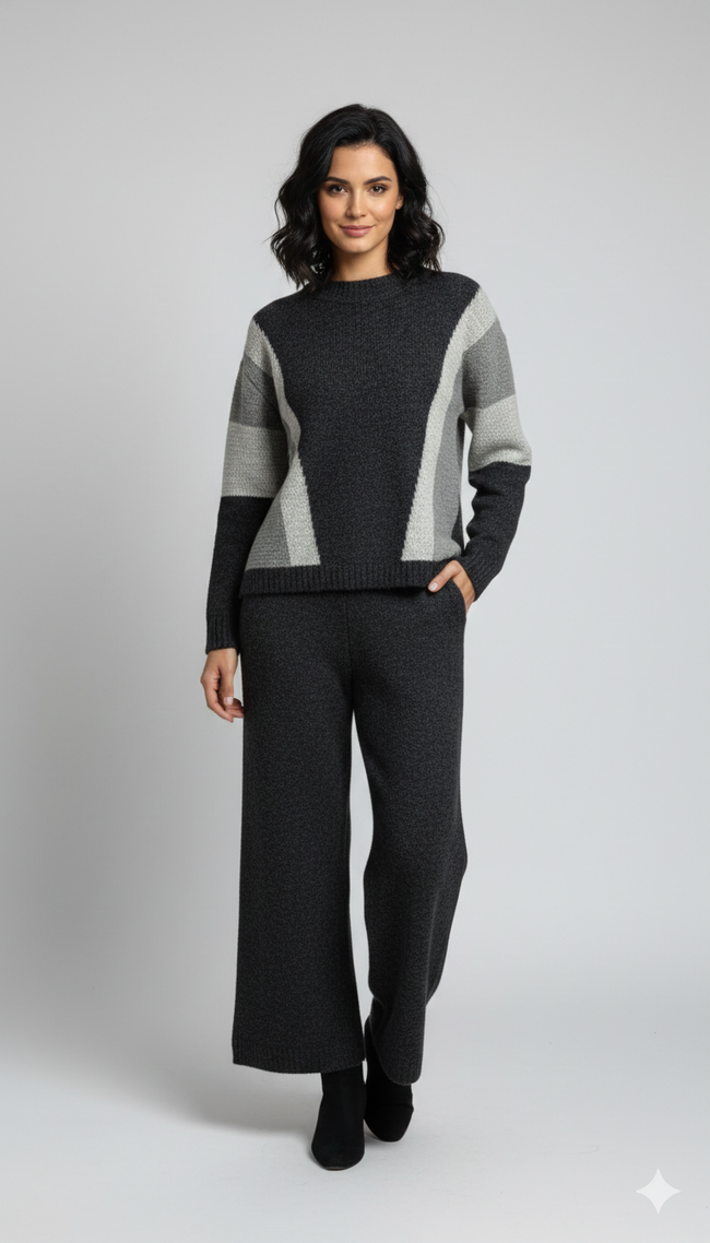 Premium Woolen Co-ord Upto XL size Hover Image